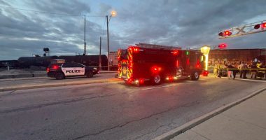 Train strikes family on Ohio railroad bridge, killing 3 who were out on fishing trip