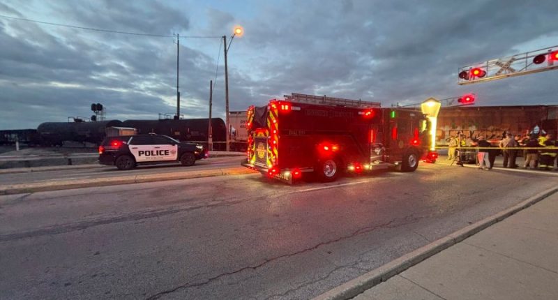 Train strikes family on Ohio railroad bridge, killing 3 who were out on fishing trip