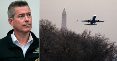 Transportation Department deploying artificial intelligence to spot air traffic dangers, Duffy says