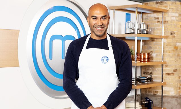 Travel presenter is first blind contestant on Celebrity MasterChef