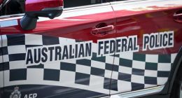 AFP Australian Federal Police generics. 7 September 2022. The Age News. Photo: Eddie Jim.