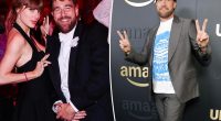 Travis Kelce's wedding cake T-shirt sparks Taylor Swift engagement speculation