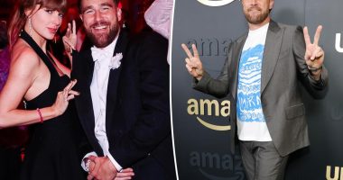 Travis Kelce's wedding cake T-shirt sparks Taylor Swift engagement speculation
