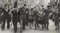 Triumph and tragedy: How Australians celebrated VE Day
