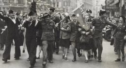 Triumph and tragedy: How Australians celebrated VE Day
