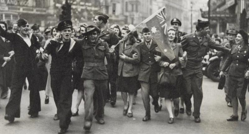 Triumph and tragedy: How Australians celebrated VE Day