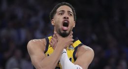 Trolls hit 'jerk' Ryan Clark with brutal joke over Tyrese Haliburton