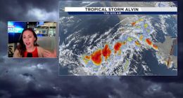 Tropical Storm Alvin and the tropics: Here’s what to know about 1st named storm of 2025