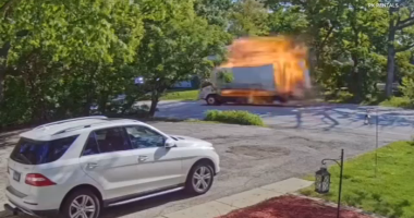 Truck explosion in Addison, Illinois: Cleanup continues after propane tank explosion on Wood Dale Road near Lake Street