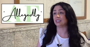True crime podcaster found guilty of intimidating officials