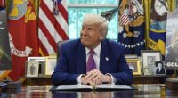 Trump Slams Apple for Building iPhones Overseas at Signing Event, Makes Hilarious Remark When Phone Rings