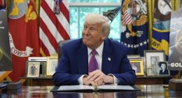Trump Slams Apple for Building iPhones Overseas at Signing Event, Makes Hilarious Remark When Phone Rings