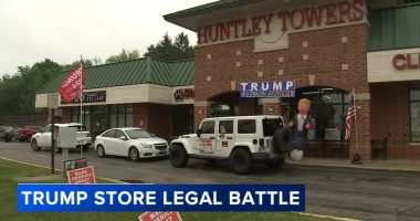 Trump & Truth Store owner claims fines from village of Huntley, Illinois, eviction notice are 'political': 'I'm gonna fight it'