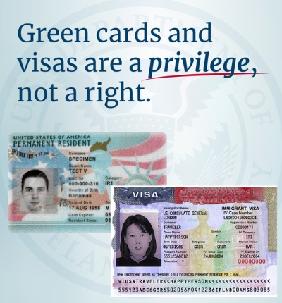 Trump administration warns student visas are a 'privilege' that can be revoked