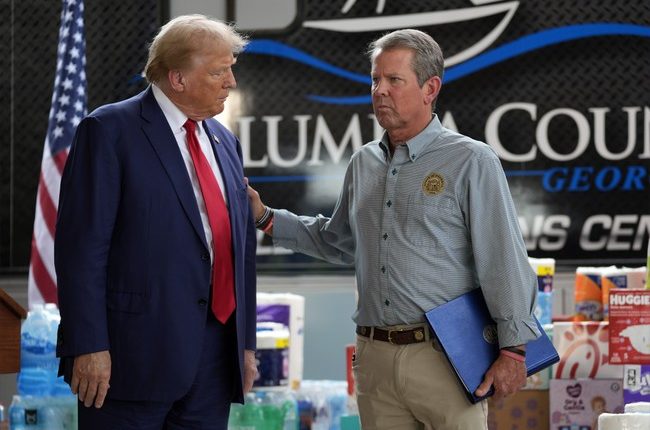 Trump and Kemp Strategize for Georgia Senate Race—Here’s What’s at Stake in 2026