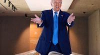 President Trump speaking at the Abrahamic Family House.