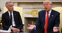 Trump claims Canada 'considering' offer of free Golden Dome in exchange for becoming 51st state