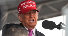 Trump delivers military commencement address at West Point
