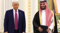 Trump delivers remarks in Saudi Arabia