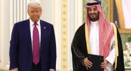 Trump delivers remarks in Saudi Arabia