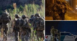 Trump deploys 1,115 additional troops to US-Mexico borderÂ 