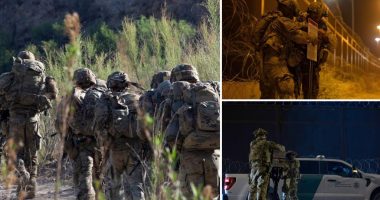 Trump deploys 1,115 additional troops to US-Mexico borderÂ 