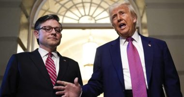 Trump drops f-bomb, pressures Republicans to get in line behind his legislation