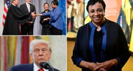 Trump fires Librarian of Congress Dr. Carla Hayden in abrupt move
