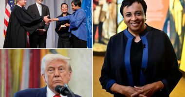 Trump fires Librarian of Congress Dr. Carla Hayden in abrupt move