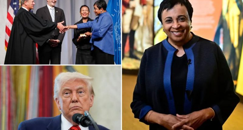 Trump fires Librarian of Congress Dr. Carla Hayden in abrupt move