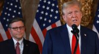 President Donald Trump said he's open to hiking taxes on wealthy Americans to help pay for Republicans' sweeping tax and spending cuts package