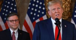 President Donald Trump said he's open to hiking taxes on wealthy Americans to help pay for Republicans' sweeping tax and spending cuts package