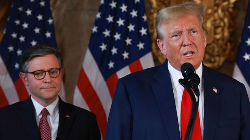 President Donald Trump said he's open to hiking taxes on wealthy Americans to help pay for Republicans' sweeping tax and spending cuts package