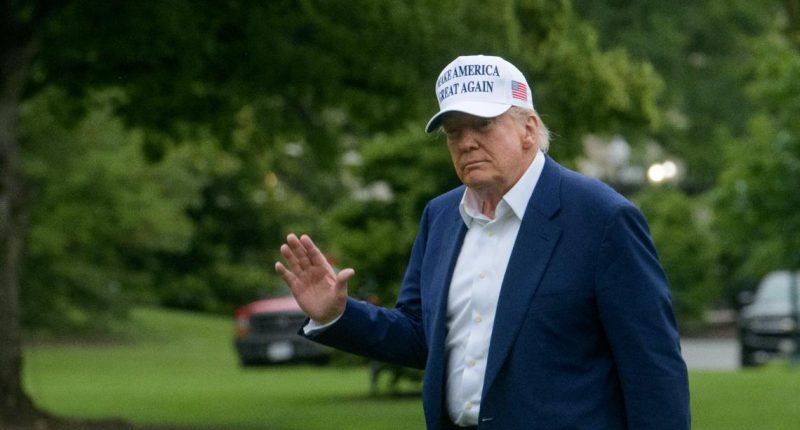 Trump honors fallen service members in Memorial Day speech