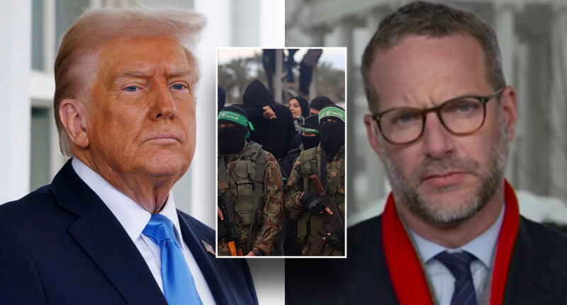 Trump hostage envoy dismisses report of Israel abandonment threat as 'fake news'