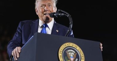 Trump invokes his old enemy in blame game over 'bad' economy