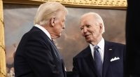 Trump issues extraordinary defense of Joe Biden's immigration stance