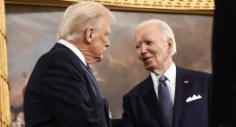 Trump issues extraordinary defense of Joe Biden's immigration stance