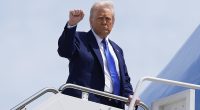 Trump jets off to Middle East without Ivanka and Jared Kushner