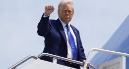 Trump jets off to Middle East without Ivanka and Jared Kushner