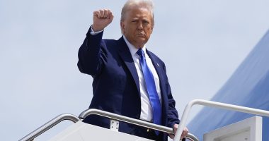 Trump jets off to Middle East without Ivanka and Jared Kushner