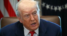 Trump launches crippling tariffs on 'very difficult' Europe