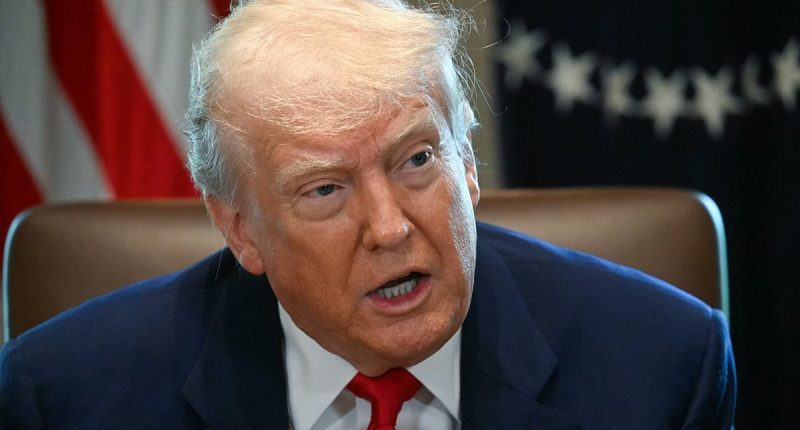 Trump launches crippling tariffs on 'very difficult' Europe