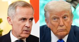 Trump live: Canadian Prime Minister Carney will meet with US president, hoping to ease trade war tensions