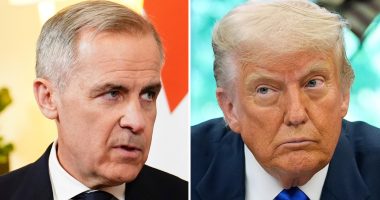 Trump live: Canadian Prime Minister Carney will meet with US president, hoping to ease trade war tensions