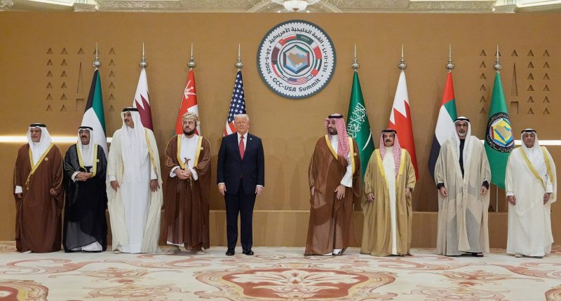 Trump makes historic UAE visit as first US president in nearly 30 years