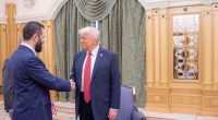 Trump meets with new Syrian leader after pledging sanctions relief