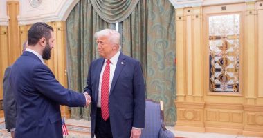 Trump meets with new Syrian leader after pledging sanctions relief
