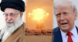 Trump offers Iran choice: Drop nuclear weapons or face 'maximum pressure'
