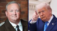 Trump pardons Virginia sheriff convicted of bribery